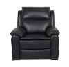 Black Traditional Recliner - Warburton-3