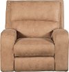 Tan Power Recliner - Megan-1
