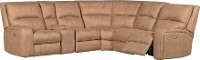 Tan 6 Piece Power Reclining Sectional - Megan