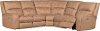 Tan 5 Piece Power Reclining Sectional - Megan