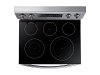 NE59M4320SS Samsung 5.9 cu. ft. Single Oven Electric Range with Self-Cleaning and Convection Oven - Stainless Steel-4