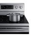 NE59M4320SS Samsung 5.9 cu. ft. Single Oven Electric Range with Self-Cleaning and Convection Oven - Stainless Steel-5