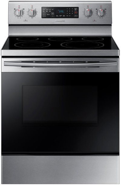 NE59M4320SS Samsung Electric Range - 5.9 cu. ft. Stainless Steel