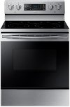 NE59M4320SS Samsung Electric Range with Dual Power Elements - 5.9 cu. ft. Stainless Steel