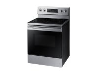 NE59M4320SS Samsung Electric Range with Dual Power Elements - 5.9 cu. ft. Stainless Steel-2