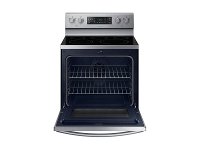 NE59M4320SS Samsung Electric Range with Dual Power Elements - 5.9 cu. ft. Stainless Steel-3