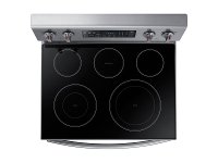NE59M4320SS Samsung Electric Range with Dual Power Elements - 5.9 cu. ft. Stainless Steel-4