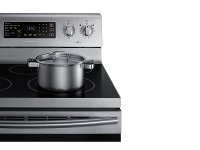 NE59M4320SS Samsung Electric Range with Dual Power Elements - 5.9 cu. ft. Stainless Steel-5