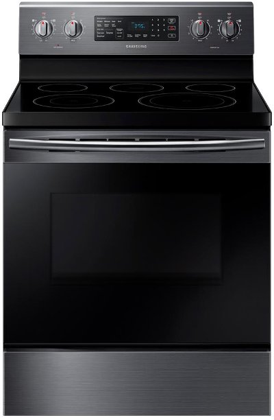 NE59M4320SG Samsung Electric Range - 5.9 cu. ft. Black Stainless Steel