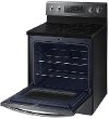 NE59M4320SG Samsung Electric Range with dual power elements - 5.9 cu. ft. Black Stainless Steel-2