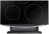 NE59M4320SG Samsung Electric Range with dual power elements - 5.9 cu. ft. Black Stainless Steel-3