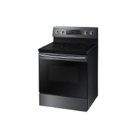 NE59M4320SG Samsung Electric Range with dual power elements - 5.9 cu. ft. Black Stainless Steel-4