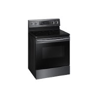 NE59M4320SG Samsung Electric Range with dual power elements - 5.9 cu. ft. Black Stainless Steel-6