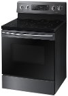 NE59M4320SG Samsung Single Oven Electric Range with Self-Cleaning and Convection Oven - Black Stainless Steel-4