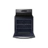 NE59M4320SG Samsung Single Oven Electric Range with Self-Cleaning and Convection Oven - Black Stainless Steel-5