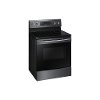 NE59M4320SG Samsung Single Oven Electric Range with Self-Cleaning and Convection Oven - Black Stainless Steel-6