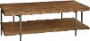 Medium Brown Mango Wood Coffee Table - Bedford