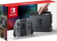 HAC-001 Nintendo Switch Console - Gray Joy-Con Controller-2
