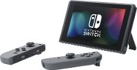 HAC-001 Nintendo Switch Console - Gray Joy-Con Controller-4