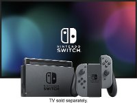 HAC-001 Nintendo Switch Console - Gray Joy-Con Controller-5