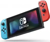 HAC-001 Nintendo Switch Console - Red/Blue Joy-Con Controller
