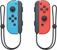 SWI HACAJAEAA Nintendo Joy-Con (L/R) Wireless Controllers for Nintendo Switch - Red & Blue