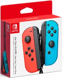 SWI HACAJAEAA Nintendo Switch Joy Con Controller - Red and Blue-2