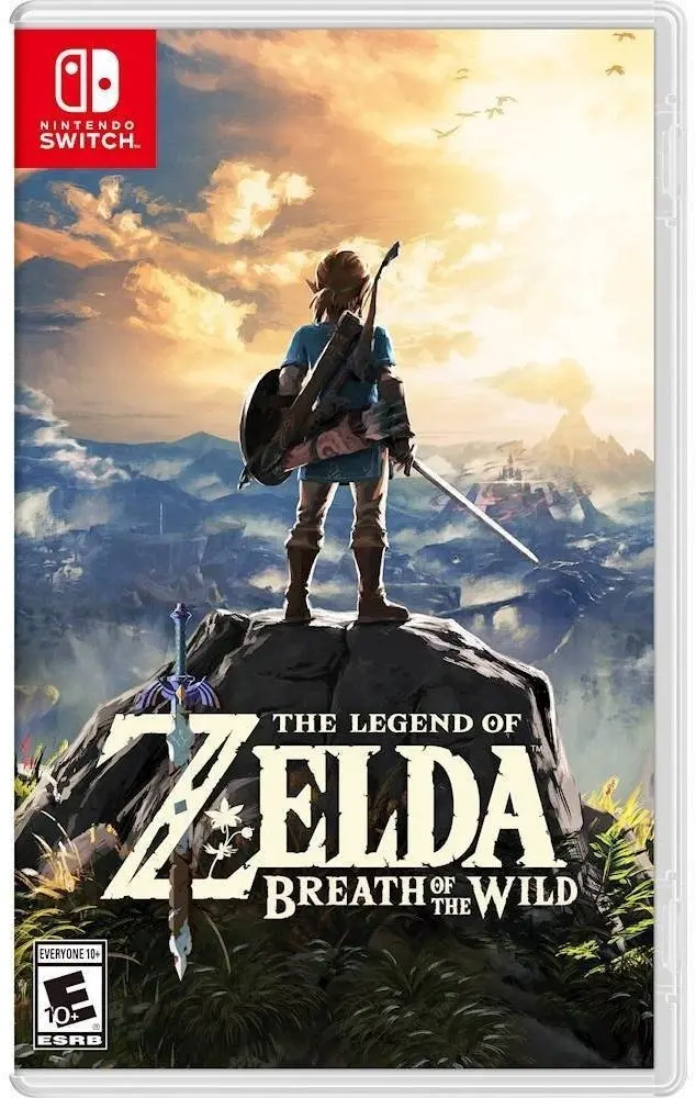 SWI HACPAAAAA The Legend of Zelda: Breath of the Wild - Nintendo Switch-1