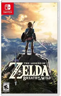 SWI HACPAAAAA The Legend of Zelda: Breath of the Wild - Nintendo Switch