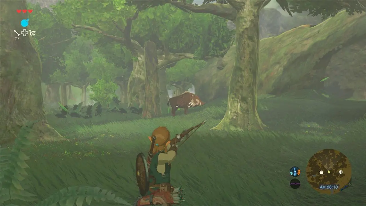 SWI HACPAAAAA The Legend of Zelda: Breath of the Wild - Nintendo Switch-2