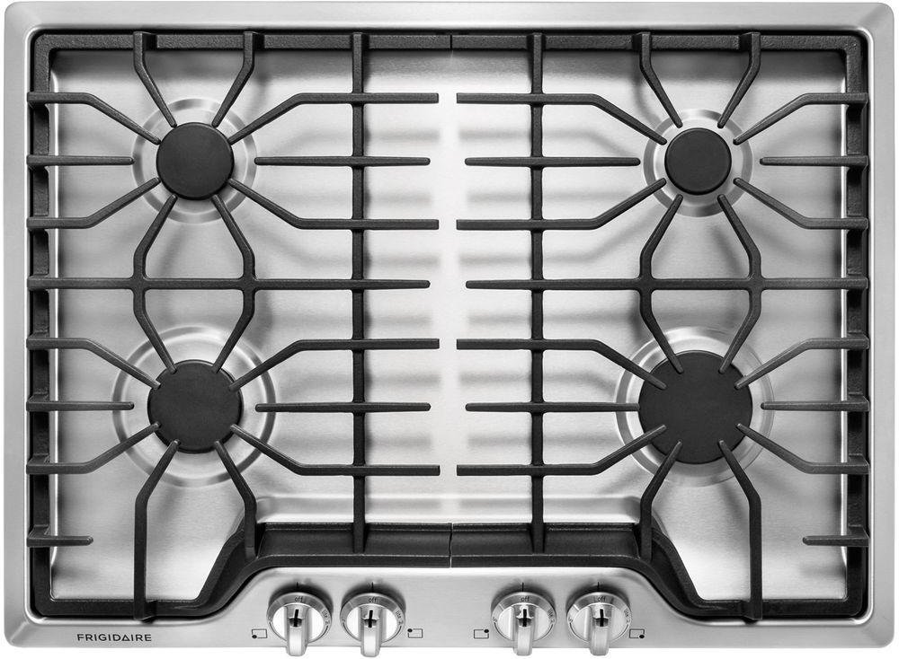 FFGC3026SS Frigidaire 30 Inch Gas Cooktop - Stainless Steel-1