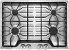 FFGC3026SS Frigidaire 30 Inch Gas Cooktop - Stainless Steel