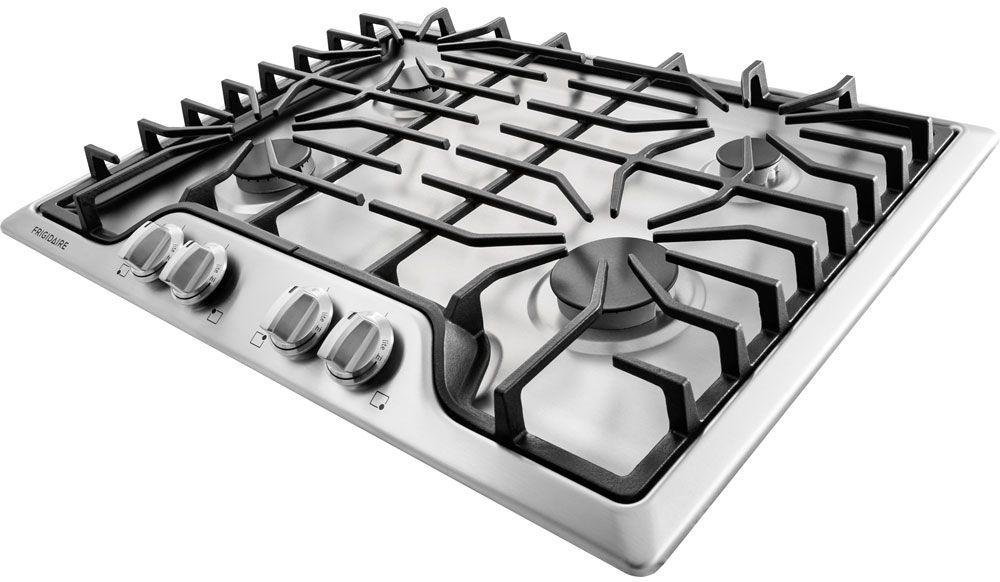 FFGC3026SS Frigidaire 30 Inch Gas Cooktop - Stainless Steel-3