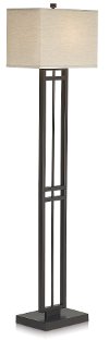 Central Loft Metal Floor Lamp