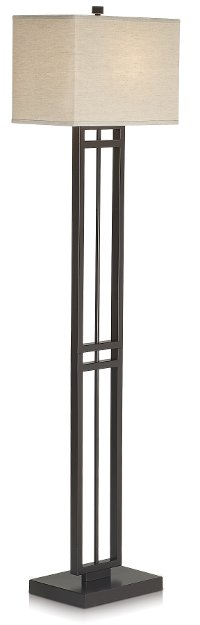 Central Loft Metal Floor Lamp