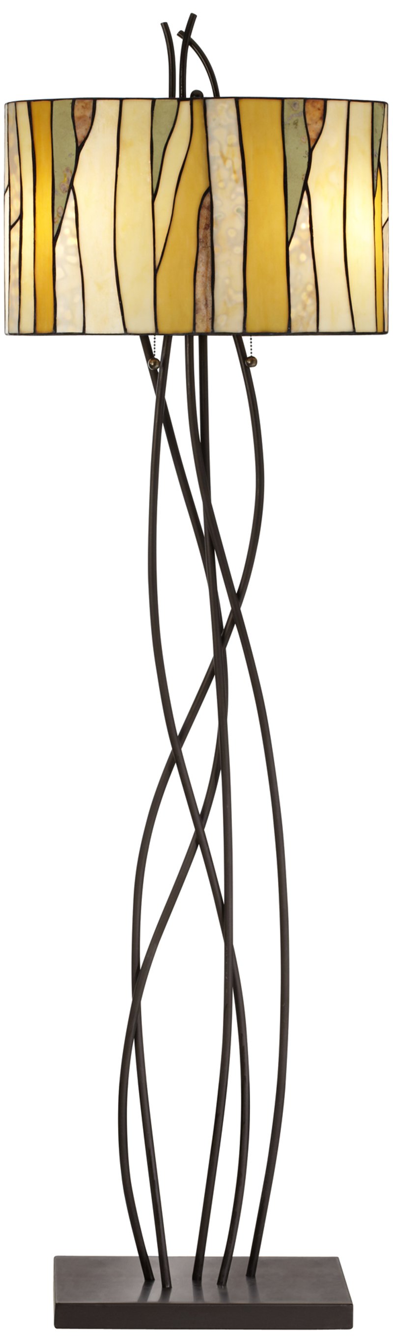 Oak Vine Floor Lamp Rc Willey Furniture