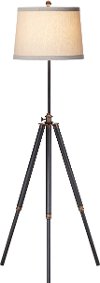 Antique Bronze Tripod Floor