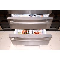 B21CL81SNS Bosch Counter Depth French Door Refrigerator - 20.7 cu. ft., 36 Inch Stainless Steel-6