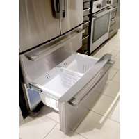 B21CL81SNS Bosch Counter Depth French Door Refrigerator - 20.7 cu. ft., 36 Inch Stainless Steel-7
