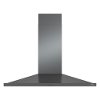 ZAN-M90CBS Clearance Zephyr 36 Chimney Wall Hood - Black Stainless Steel
