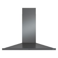 ZAN-M90CBS Zephyr 36 Chimney Wall Hood - Black Stainless Steel