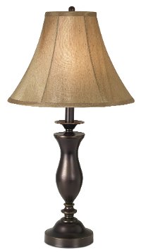 Village Table Lamp Pair