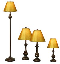 Devon Collection Lamp Set
