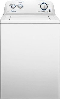 NTW4516FW-PROJECT Amana Top Load Washer with Dual Action Agitator - 3.5 Cu. Ft. White-1