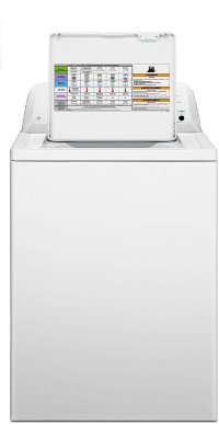 NTW4516FW-PROJECT Amana Top Load Washer with Dual Action Agitator - 3.5 Cu. Ft. White-4