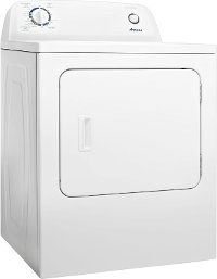 NED4655EW-PROJECT Amana Electric Dryer with Wrinkle Prevent Protection - White 6.5 Cu. Ft.-2