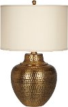 Antique Brass Table Lamp