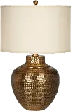 Antique Brass Table Lamp