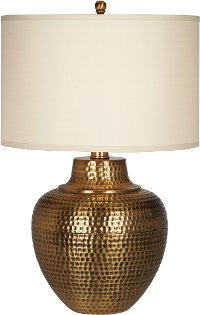 Antique Brass Table Lamp