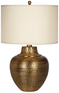 Antique Brass Table Lamp